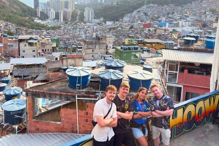 Tour di Rocinha con una guida locale: la favela più grande del Brasile