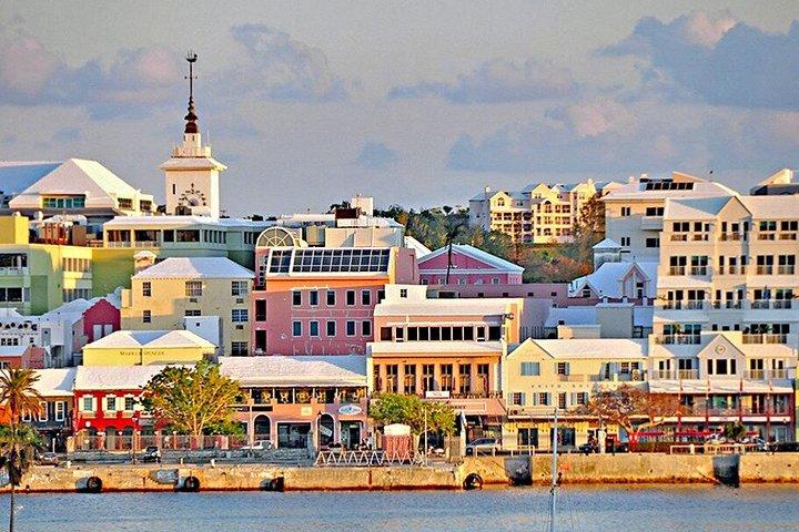 Bermuda Island upplevelse och rosa sandstränder