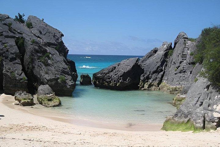 Bermuda Island upplevelse och rosa sandstränder