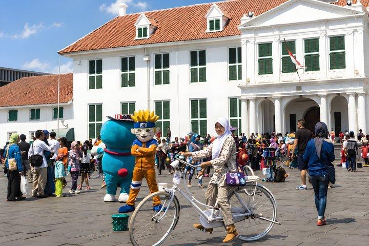 Privat halvdagstur i Jakarta