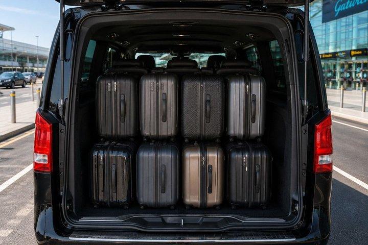Privater Mercedes Transfer Flughafen London Gatwick Zentrum London