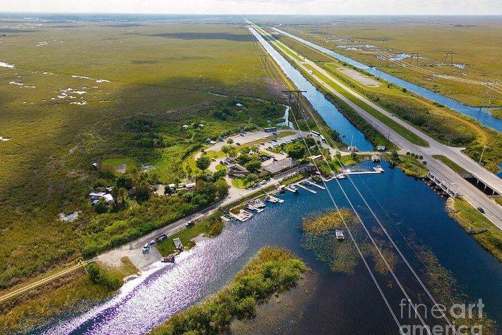 Miami Everglades Roofless Airboat Adventure com Hotel Pickup