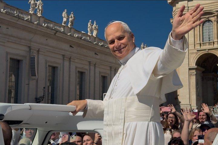 Guided Papal Audience with Pope Leo XIV — Privileged Access Rome