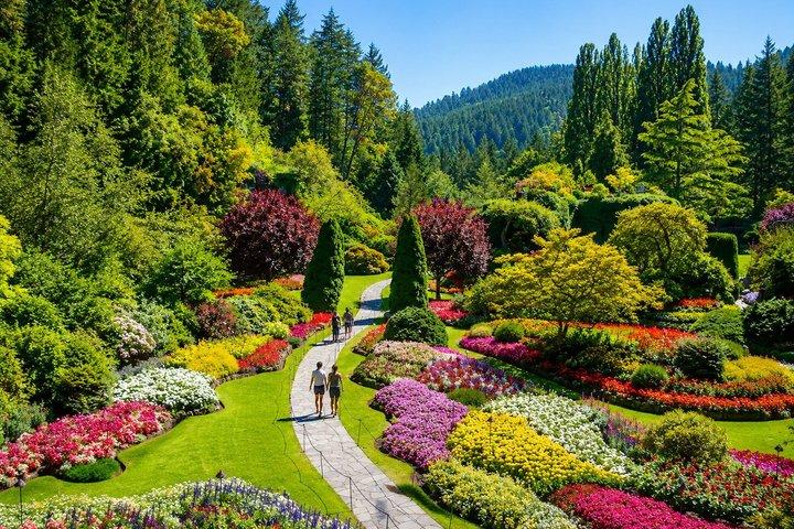 Victoria & Butchart Gardens Tour med færge fra Vancouver