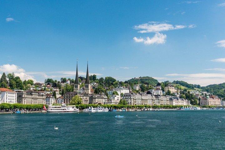 Da Zurigo: tour privato Monte Titlis e Lucerna