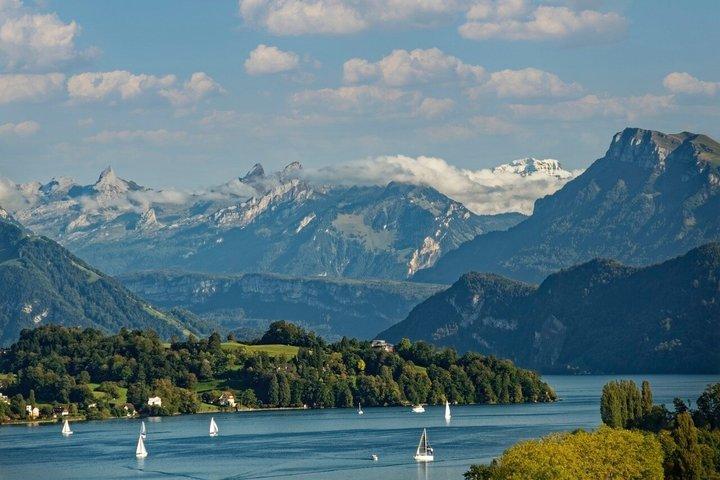 Von Interlaken : Privat Iseltwald, Lauterbrunnen & Grindelwald