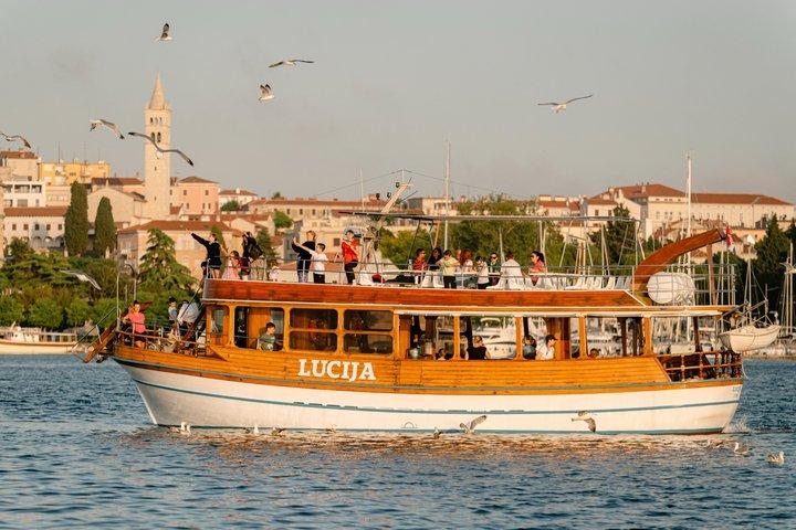 Brijuni Dolphin Sunset Cruise con CENA e BEVANDE