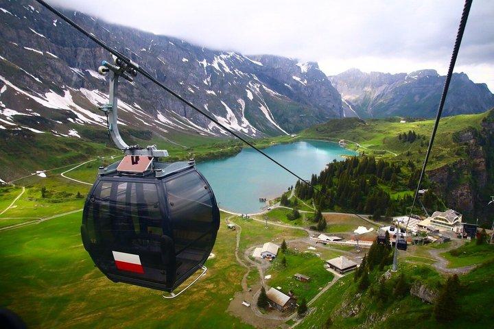 Da Zurigo: tour privato Monte Titlis e Lucerna