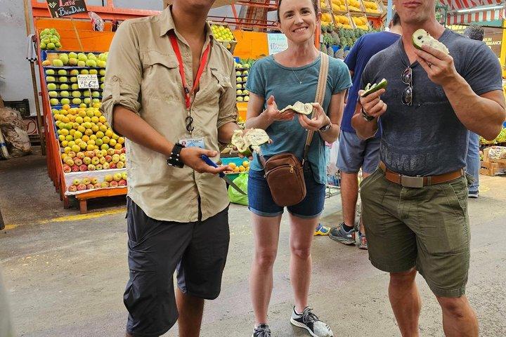 ペルー料理教室+空港送迎