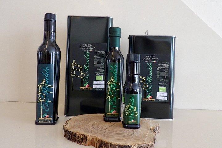 Olive Oil Tour and Tasting Experience in Salento