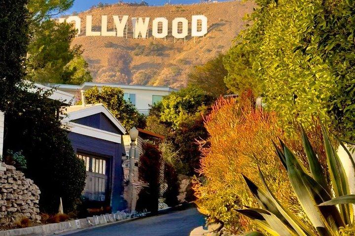 LA : ウォーク・オブ・フェームからのハリウッドサインハイキングツアー