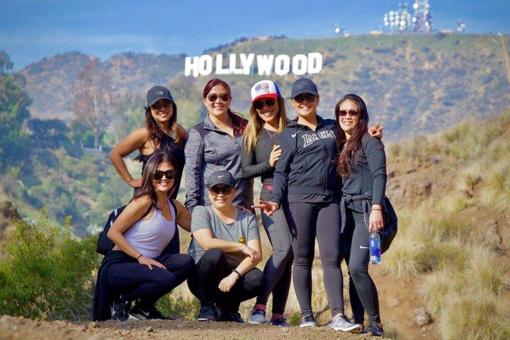 LA : Hollywood Sign Wandeltocht vanaf de Walk of Fame