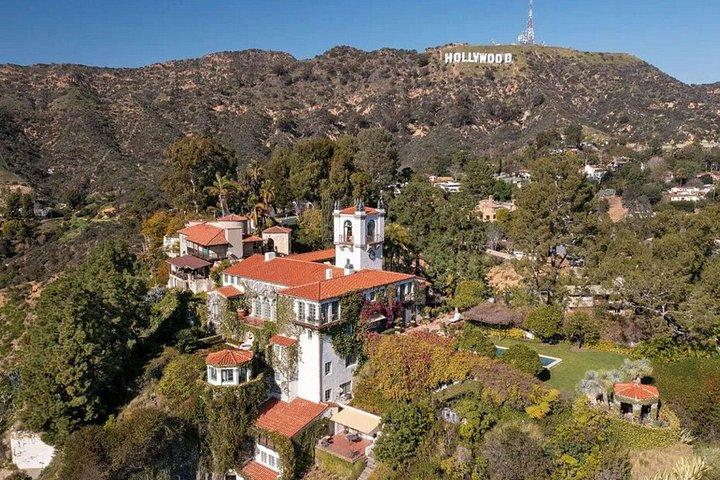 LA：ハリウッドサインアドベンチャーツアー（ウォーク・オブ・フェームから）