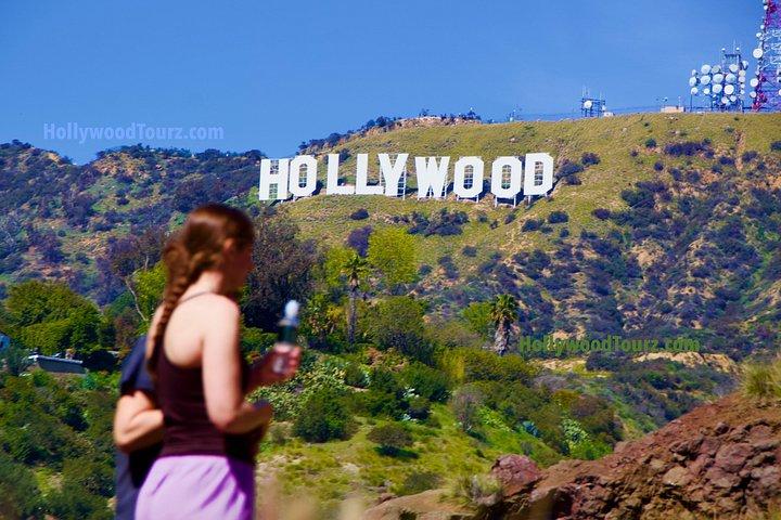 LA：ハリウッドサインアドベンチャーツアー（ウォーク・オブ・フェームから）