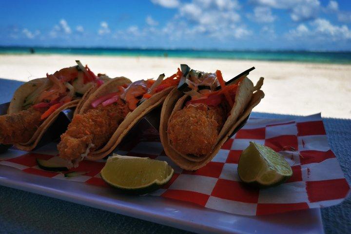 Cancún Beach Tour de Tacos Viaje Gastronómico con Degustación de Tequila