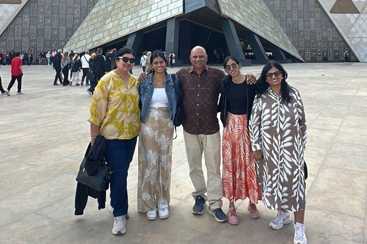 Große Museumstour mit Ägyptologe, Mittagessen & private Transfers
