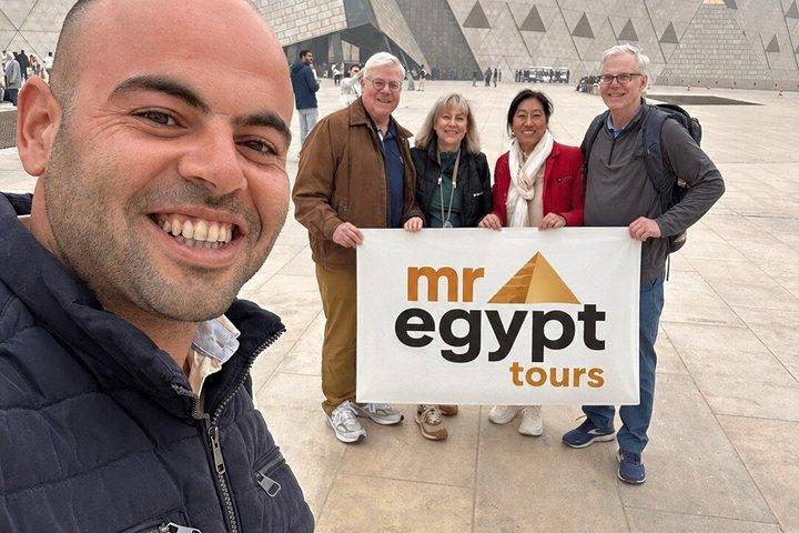 Große Museumstour mit Ägyptologe, Mittagessen & private Transfers