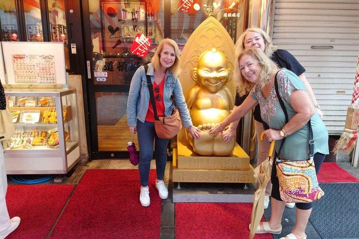 Osaka Dotonbori Street Food Visite privée avec Guide licencié
