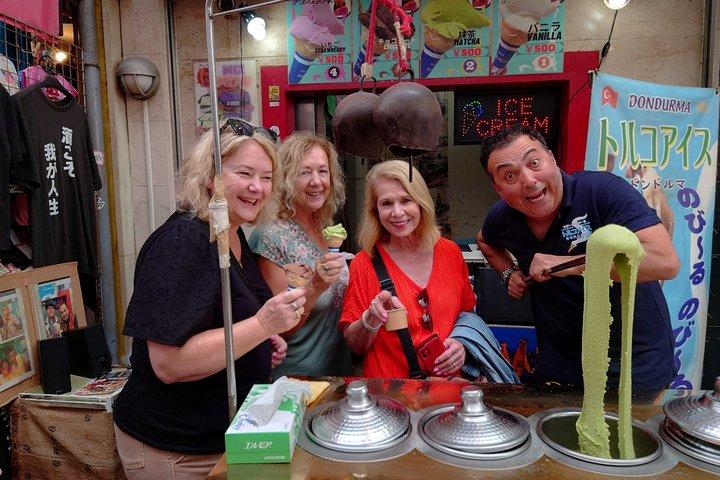 Osaka Dotonbori Street Food Visite privée avec Guide licencié