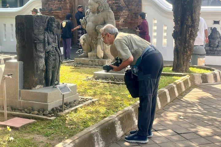 ジョグジャカルタ市内ツアーと伊城寺サンセット