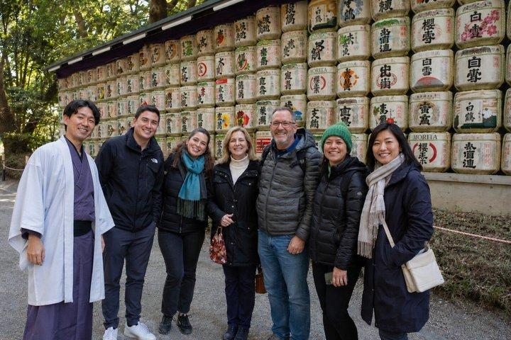 Sacred Meiji Jingu: tour a piedi con un rituale shintoista dal vivo