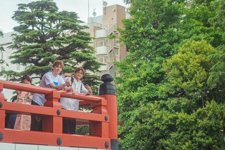 Sacred Meiji Jingu: tour a piedi con un rituale shintoista dal vivo