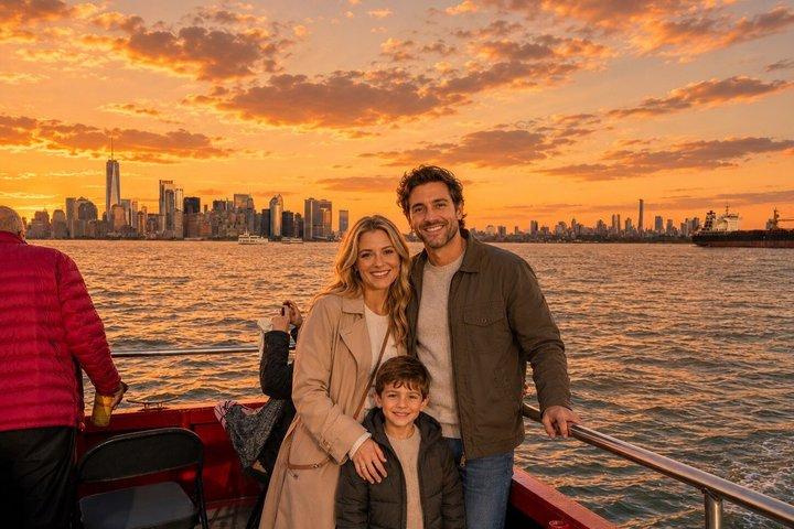 NYC Sunset Cruise & Freiheitsstatue | FREE DRINKS
