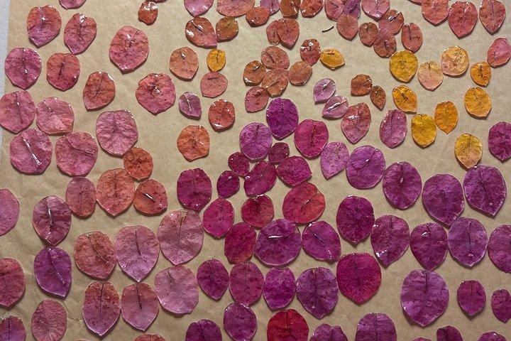 Jewelry creations with Palm Springs Flower Petals