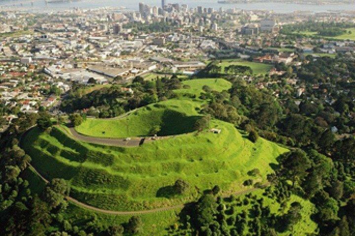 オークランド市内観光ツアー: 帆の街