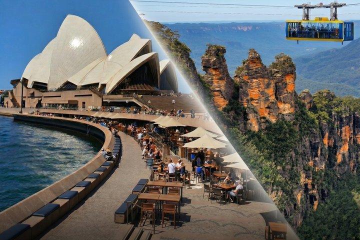 Sydney e Blue Mountains em um dia verdadeiramente tour privado