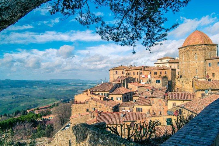Toscane de Rome : Montepulciano, Pienza, Dégustation de vins et fromages