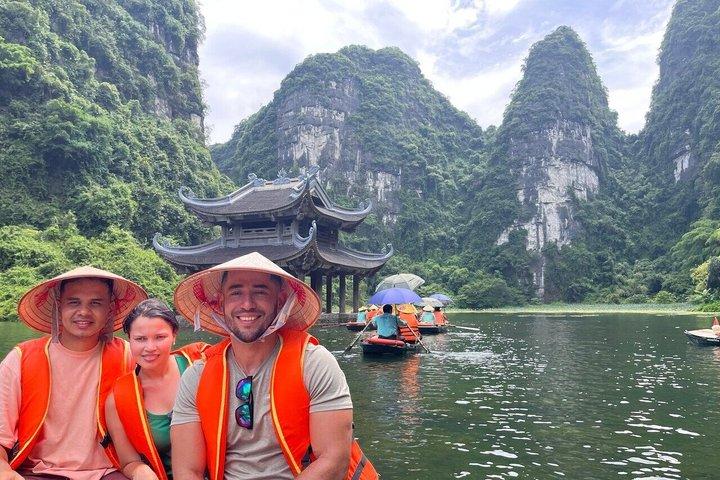 Tour privado de Ninh Binh: tour de 1 día de Bai Dinh Trang desde Hanoi