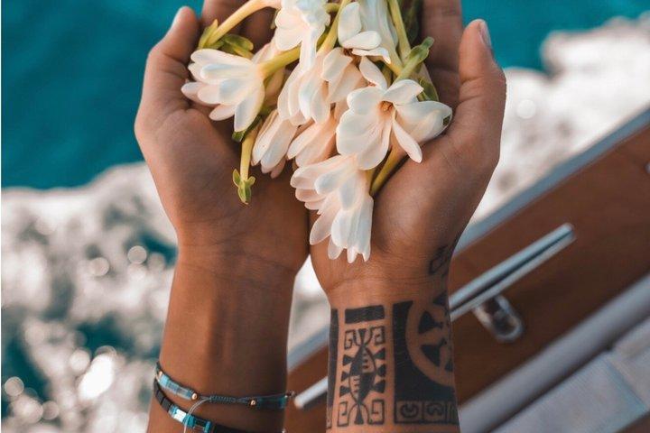 Tahiti – Bootsausflug: Schnorcheln in der Lagune und Mittagessen (max. 6)