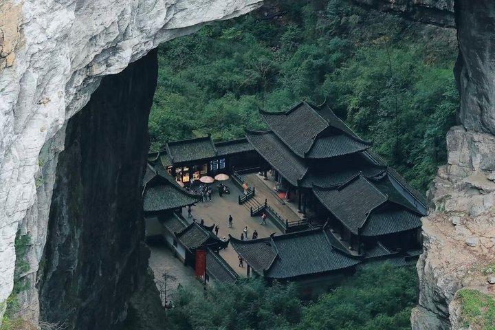 Chongqing Wulong Naturlige tre broer og Longshuixia Gorge