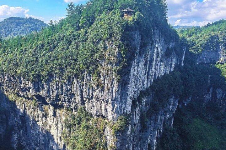 Chongqing Wulong Naturlige tre broer og Longshuixia Gorge