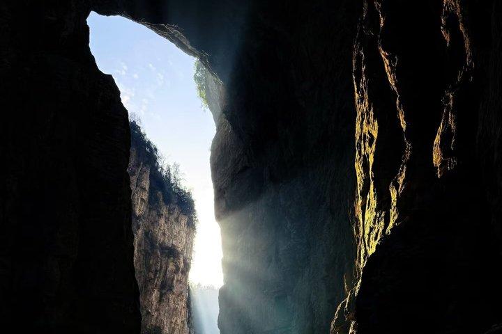 重慶武隆天然三橋と龍水峡