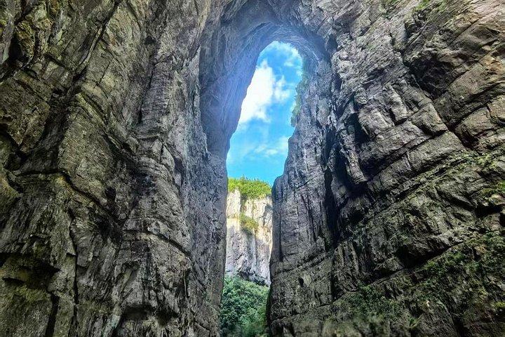 重慶武隆天然三橋と龍水峡