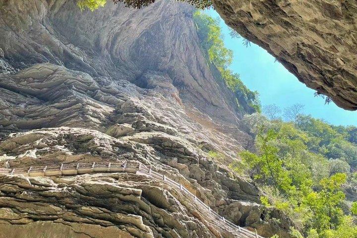 重慶武隆天然三橋と龍水峡