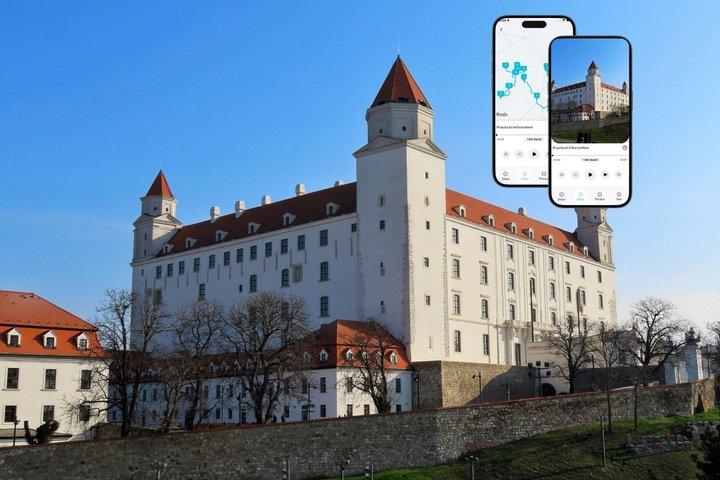 Selvguidet tur i Bratislava, byen ud af en eventyr