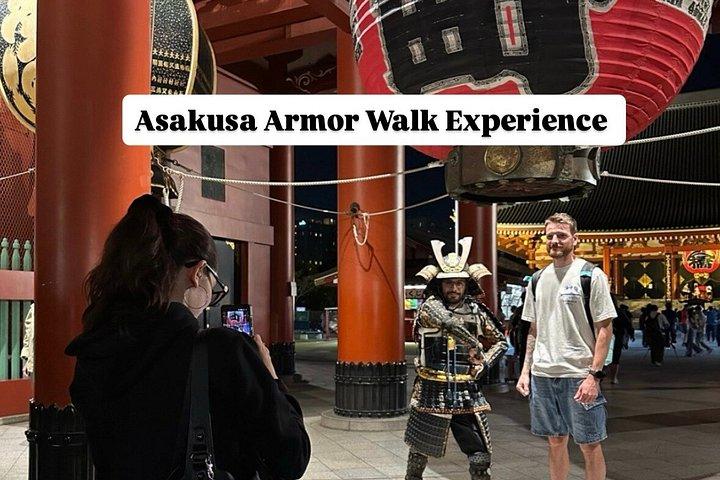 Luxury Sushi Making & Samurai Dining Experience in Asakusa, Tokyo