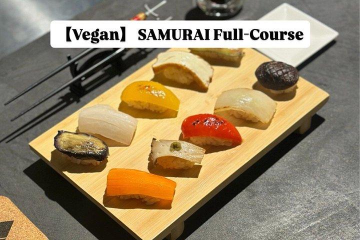 Luxury Sushi Making & Samurai Dining Experience in Asakusa, Tokyo