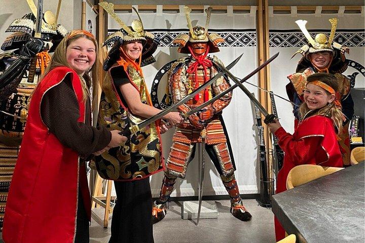 Luxury Sushi Making & Samurai Dining Experience in Asakusa, Tokyo