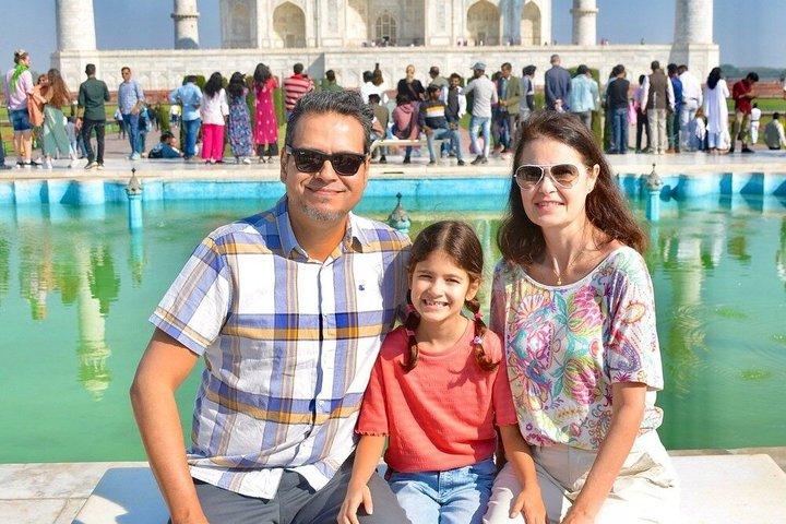 Taj Mahal von Tuk Tuk : Ein Abenteuer im lokalen Stil