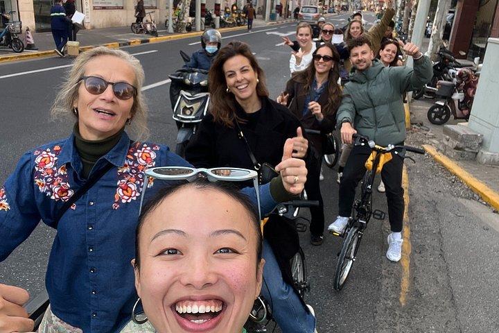 ローカルライフとストリートフード上海自転車アドベンチャー