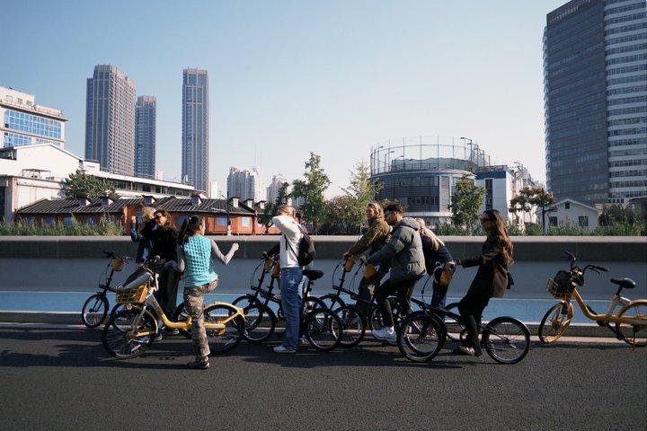 ローカルライフとストリートフード上海自転車アドベンチャー