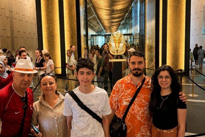 Tour guidato privato di 2 giorni al Cairo e Giza