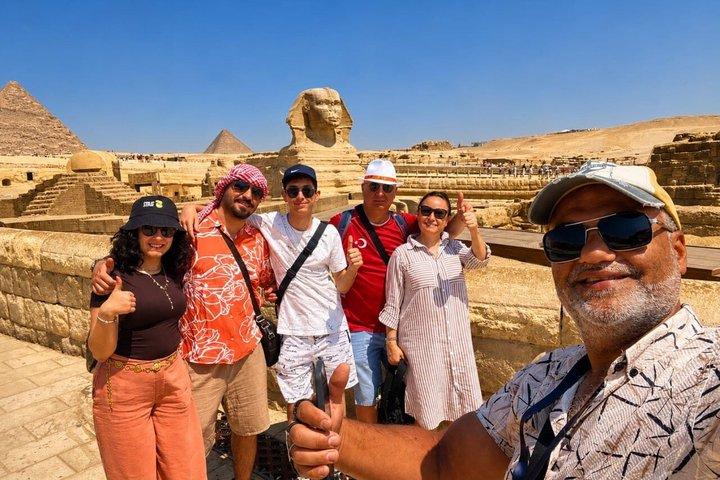 Tour guidato privato di 2 giorni al Cairo e Giza