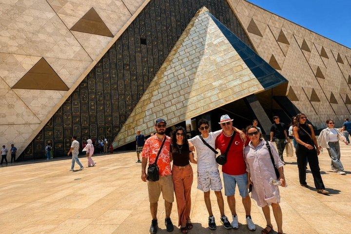 Tour guidato privato di 2 giorni al Cairo e Giza