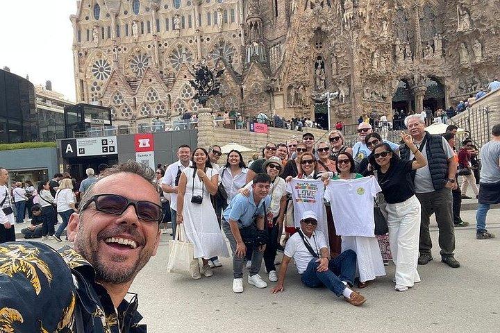 Visite privée de Barcelone