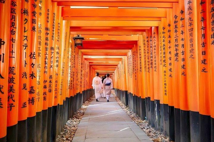 Een dagtour door de traditionele Japanse charme van Kyoto